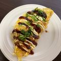 ☆nonたん☆'s cooksnap of when they made ＊美味しく健康♥お好み風キャベツ焼き＊.