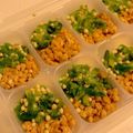 ぷーさん's cooksnap of when they made 離乳食・冷凍保存：オクラ納豆MIX♪.