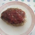 3姉妹ちゃんママ's cooksnap of when they made 簡単♪ハンバーグソース.