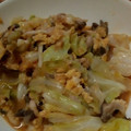 イケイケちっち's cooksnap of when they made 簡単★かにとキャベツの卵炒め.