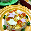 yleee's cooksnap of when they made 七夕に簡単☆天の川ちらし寿司☆ケーキ寿司.