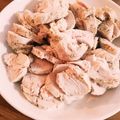3姉妹ちゃんママ's cooksnap of when they made 簡単なのにしっとり本格サラダチキン.