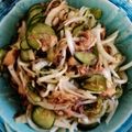 ジン1976's cooksnap of when they made 鯖缶味噌煮と玉ねぎだけ！うますぎおつまみ.