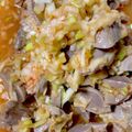 かにゃにゃmama's cooksnap of when they made 砂肝の中華風ねぎだれ.