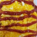 白龍ユーリ大好き's cooksnap of when they made 初心者でも簡単・ふわとろオムライス.