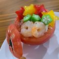クック3O3T49☆'s cooksnap of when they made 夏☆七夕にトマトとそうめんの冷たいサラダ.