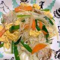 侯爵夫人's cooksnap of when they made そうめんチャンプルー.