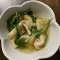 ひでママ0000's cooksnap of when they made レンジとめんつゆで♪水菜と油揚げの煮浸し.