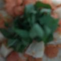 ma___111's cooksnap of when they made 超簡単おつまみ！蒲鉾と明太子の胡麻油和え.