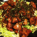 ふーがまま☆'s cooksnap of when they made 焼き鳥をたくさん食べたいときの炒めもの.