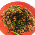 ANDO16's cooksnap of when they made 納豆がごちそうに！簡単納豆小ねぎ炒め.