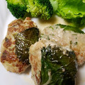 りー君グランマ's cooksnap of when they made 簡単！豚つくねのシソ巻き焼き♪.