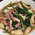 クック2H9MD0☆'s cooksnap of when they made ベーコンとほうれん草のソテー.