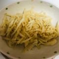 チェリチョコ's cooksnap of when they made 焼肉屋さんよりも旨ッ♪大根ナムル.