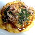 向日葵くっく's cooksnap of when they made 糖質オフ★豆腐と卵のお好み焼き風.