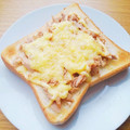yuu‪☺︎‬'s cooksnap of when they made 簡単☆とろ～りチーズがけツナマヨトースト.