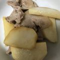 りなゆうと's cooksnap of when they made 豚バラと長芋のレモン炒め.