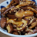hagumix's cooksnap of when they made 簡単！椎茸の甘辛炒め金平風☺お弁当にも.