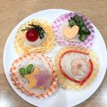 たちぽんぽん's cooksnap of when they made きらきら星の七夕そうめん.