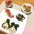 さおりん@料理特訓中's cooksnap of when they made 子どもが喜ぶ♡七夕プレートpart3.