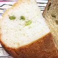 びっけ２号's cooksnap of when they made ＨＢで枝豆＆チーズの食パン♪.