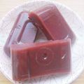 yuu‪☺︎‬'s cooksnap of when they made 市販のこしあんで簡単☆水羊羹.