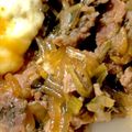 MULA's cooksnap of when they made 【リメイク】しぐれ煮+春雨でチャプチェ風.