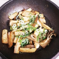 ♬あじさいのレシピ♬'s cooksnap of when they made エリンギと長芋のバター醤油いため.