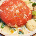 nerolincon's cooksnap of when they made トマトでドーム風.