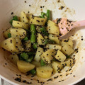 あいクマ☆'s cooksnap of when they made いんげんとじゃがいものごまあえ.