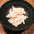 ｊｏｃｏｍｏｍｏｌａ's cooksnap of when they made レンコンのきんぴら.