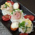 桜空星's cooksnap of when they made 彩りおもてなし☆七夕そうめん.