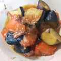 とことこととこ's cooksnap of when they made ズッキーニとトマトとベーコンの炒め物.