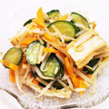 えリﾋﾟｮﾝ★'s cooksnap of when they made もやしと厚揚げの中華サラダ.