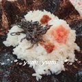 ゆみぴよん's cooksnap of when they made 今日は何の具？♪♪山賊おにぎり☆.