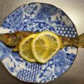 tasa4L's cooksnap of when they made イワナのバター焼き　レモン風味.