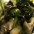 む〜らん♪'s cooksnap of when they made 我が家の絶品きゅうりの酢の物♪.