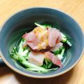 ＊shihori＊'s cooksnap of when they made ブリの和風カルパッチョ.