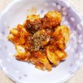 ぽわとーる's cooksnap of when they made エビチリソース ソースたっぷり本格旨い♡.