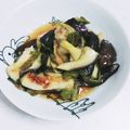 スイカ♪'s cooksnap of when they made 揚げ出しなすぴーまん.