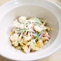 enr's cooksnap of when they made たまごときゅうりのサラダ♡手抜き料理♡.