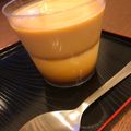 michan▼'s cooksnap of when they made 簡単すぎるなめらかきなこプリン.