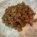 クックS8NIK4☆'s cooksnap of when they made 炒めるだけ！香り肉味噌.