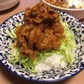 ♡JyuRiku♡'s cooksnap of when they made ポークチャップのカフェごはん.