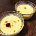 ✿ykyk✿'s cooksnap of when they made 湯煎で作れる簡単濃厚クレームブリュレ.