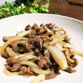 mami＊s's cooksnap of when they made 焼肉のタレで簡単に作れる☆プルコギ風.
