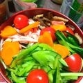 ユーロン's cooksnap of when they made 七夕素麺♡(°´˘`°)/ ♡.