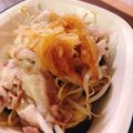marica猫's cooksnap of when they made ナスと豚バラの玉ねぎポン酢がけ.