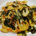さくらんぼ～～'s cooksnap of when they made ニラ玉！？★ 竹輪＆玉子で【ワカメ玉】.