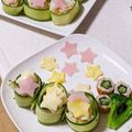 るてぃす's cooksnap of when they made 幼児食★七夕プレート♡2016.